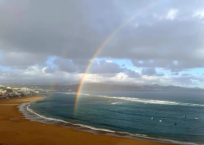 Апартаменты Luas Beachfront House Canteras Лас-Пальмас-де-Гран-Канария