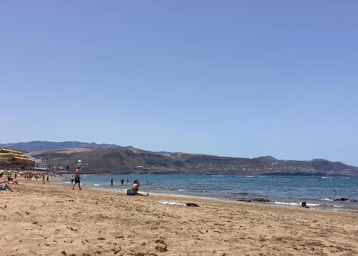 Luas Beachfront House Canteras Апартаменты Лас-Пальмас-де-Гран-Канария