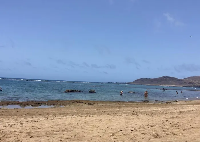 Luas Beachfront House Canteras Апартаменты Лас-Пальмас-де-Гран-Канария