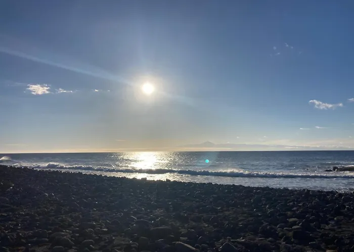 Апартаменты Luas Beachfront House Canteras *