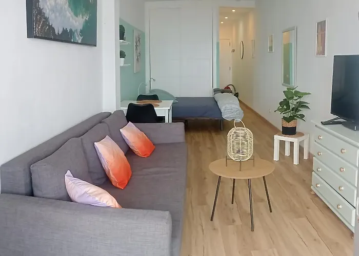 Luas Beachfront House Canteras Апартаменты