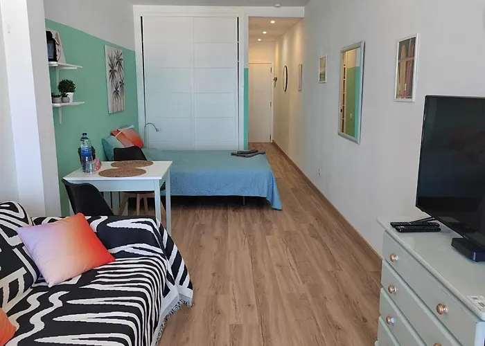 Апартаменты Luas Beachfront House Canteras Лас-Пальмас-де-Гран-Канария