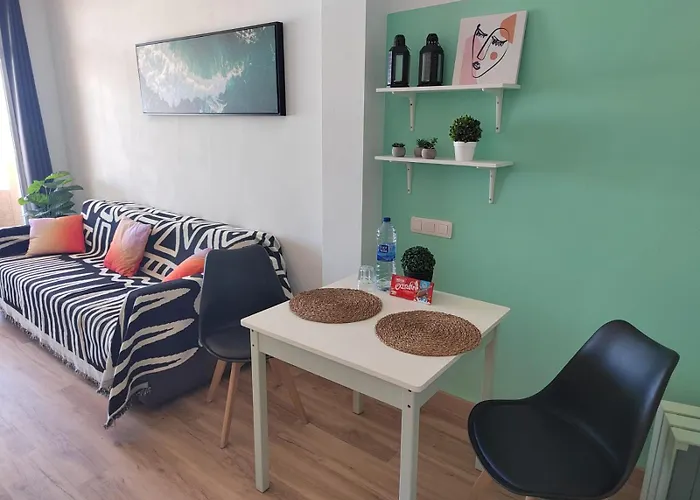 Luas Beachfront House Canteras Апартаменты Лас-Пальмас-де-Гран-Канария