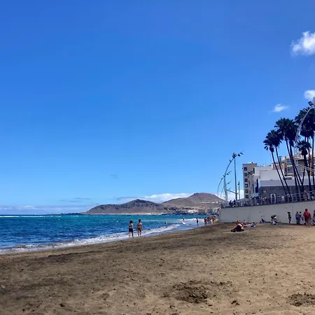 Luas Beachfront House Canteras Appartement *