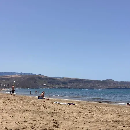 Luas Beachfront House Canteras Apartment Las Palmas de Gran Canaria