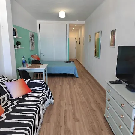 Apartment Luas Beachfront House Canteras Las Palmas de Gran Canaria