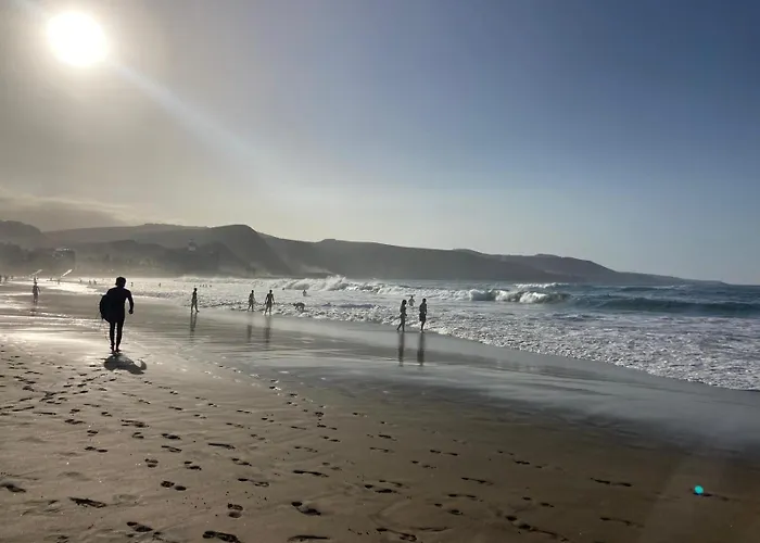 Luas Beachfront House Canteras 아파트 라스팔마스