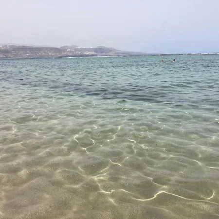Διαμέρισμα Luas Beachfront House Canteras Λας Πάλμας ντε Γκραν Κανάρια