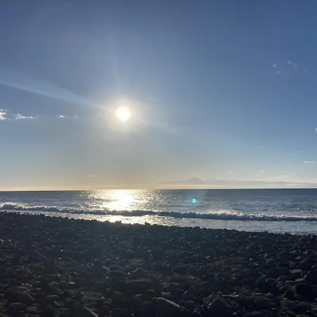Διαμέρισμα Luas Beachfront House Canteras *